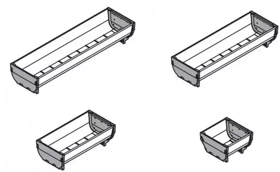 Alacsony ár BL ZSI.040SI O-L Tál 88x352 mm nemesa.