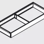 Akciós ár BL ZC7S450RS1 A-L keret 100/450mm szürke