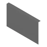 Expressz szállítás BLUM ZC7A0U0C Ambia-line fa hátlapi adapter LBX/MVX C orion szürke OG-M