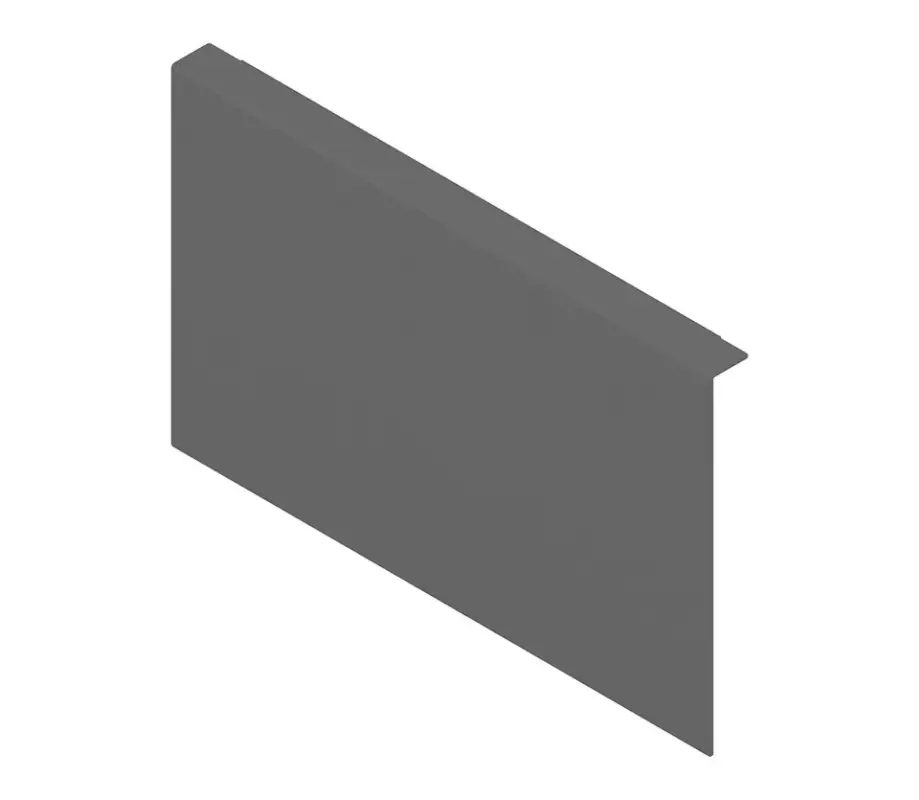 Expressz szállítás BLUM ZC7A0U0C Ambia-line fa hátlapi adapter LBX/MVX C orion szürke OG-M