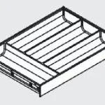 BL ZC7S450BS3 A-L evőe 300/450 fehér/szü Prémium