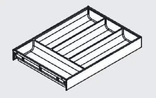 BL ZC7S450BS3 A-L evőe 300/450 fehér/szü Prémium
