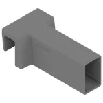 BLUM ZC4U11E0 držák příčného relingu pro Boxcover MERIVOBOX, indium šedá, IG-M Kihagyhatatlan ajánlat