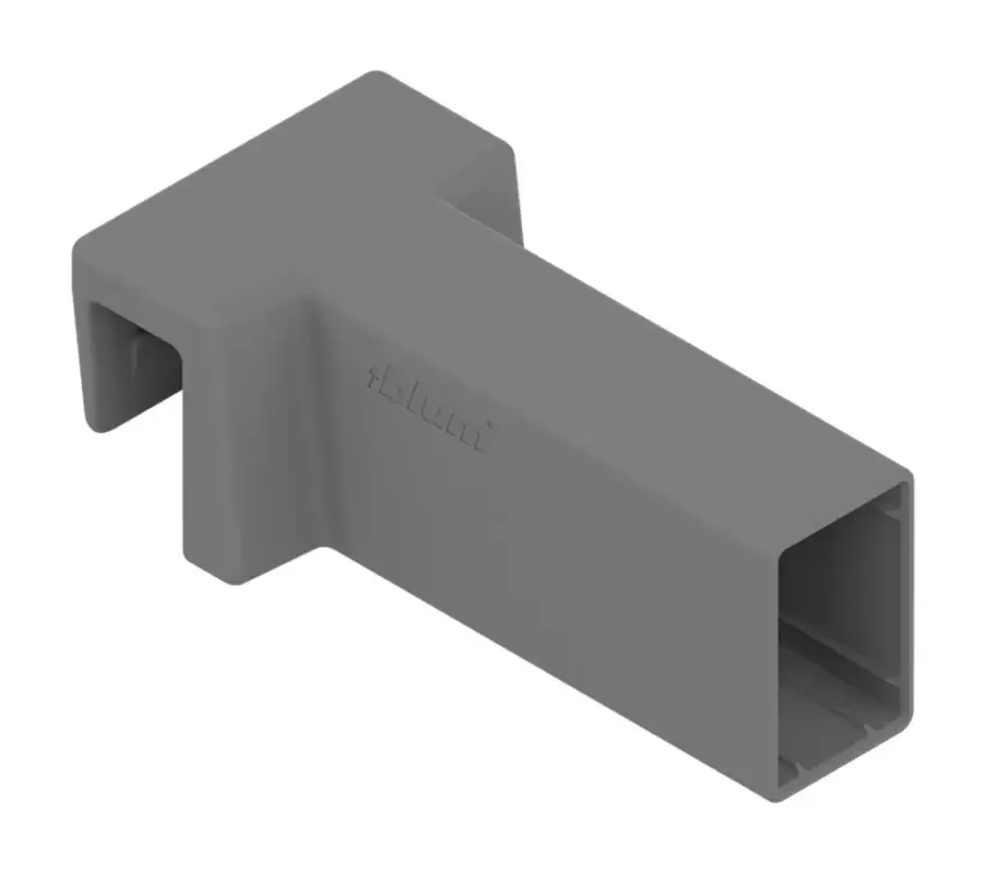 BLUM ZC4U11E0 držák příčného relingu pro Boxcover MERIVOBOX, indium šedá, IG-M Kihagyhatatlan ajánlat