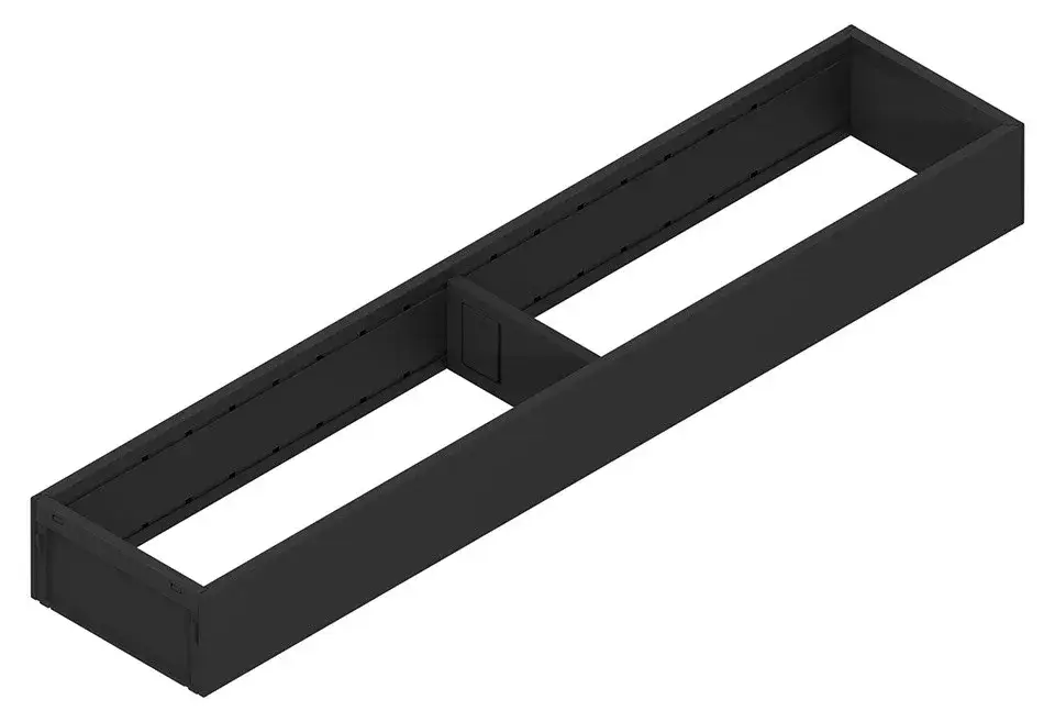 BLUM ZC7S500RS1 Ambia-line kerethez LBX/MVX-hez, NL=500/100 szén fekete CS-M Nézd meg most