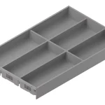 BLUM ZC7S500BS3 Ambia-line evőeszközös fiók LBX/MVX,NL=500/300 indium szürkeIG-M Kedvezményes ár