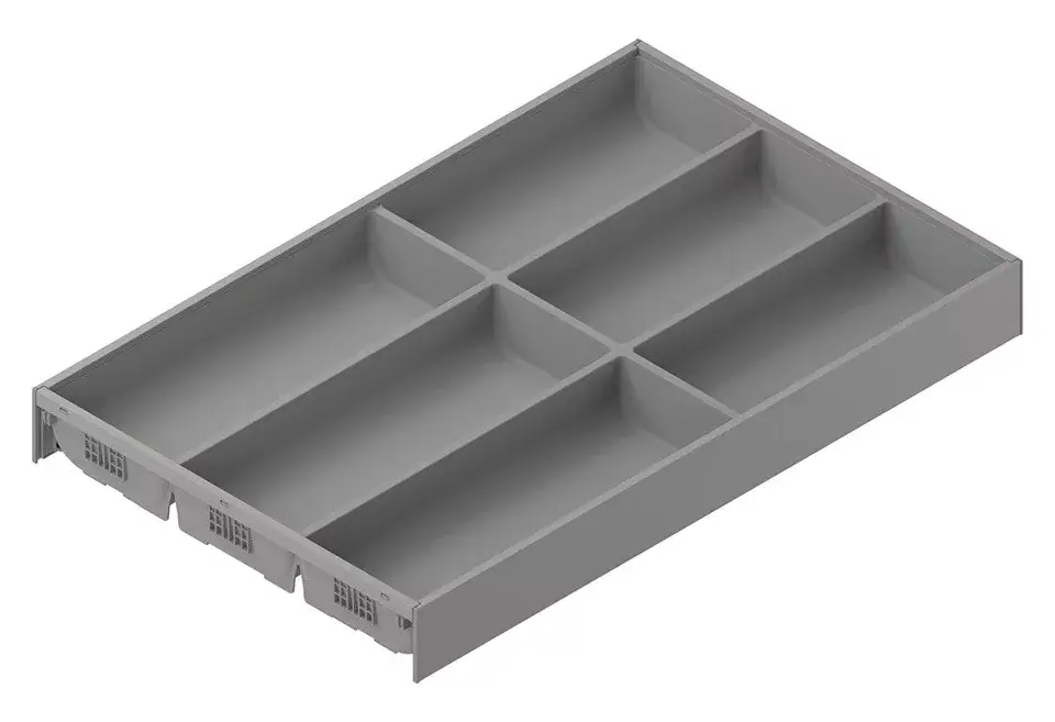 BLUM ZC7S500BS3 Ambia-line evőeszközös fiók LBX/MVX,NL=500/300 indium szürkeIG-M Kedvezményes ár