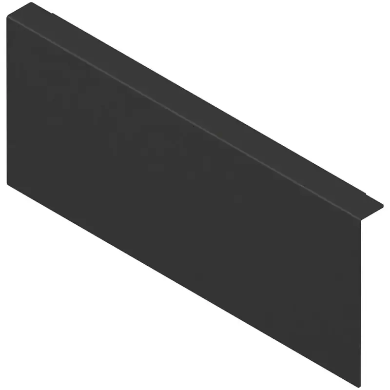 Legjobb ár BLUM ZC7A0U0K Ambia-line fa hátlapi adapter LBX/MVX K szén fekete CS-M