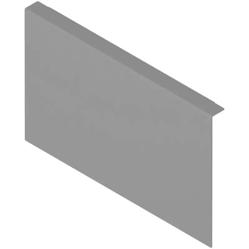 Biztonságos vásárlás BLUM ZC7A0U0C Ambia-line fa hátlapi adapter LBX/MVX C indium szürke IG-M