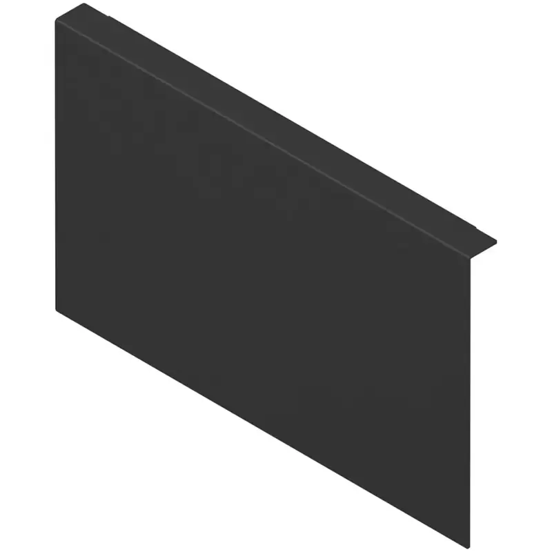 Újdonság BLUM ZC7A0U0C Ambia-line fa hátlapi adapter LBX/MVX C szén fekete CS-M