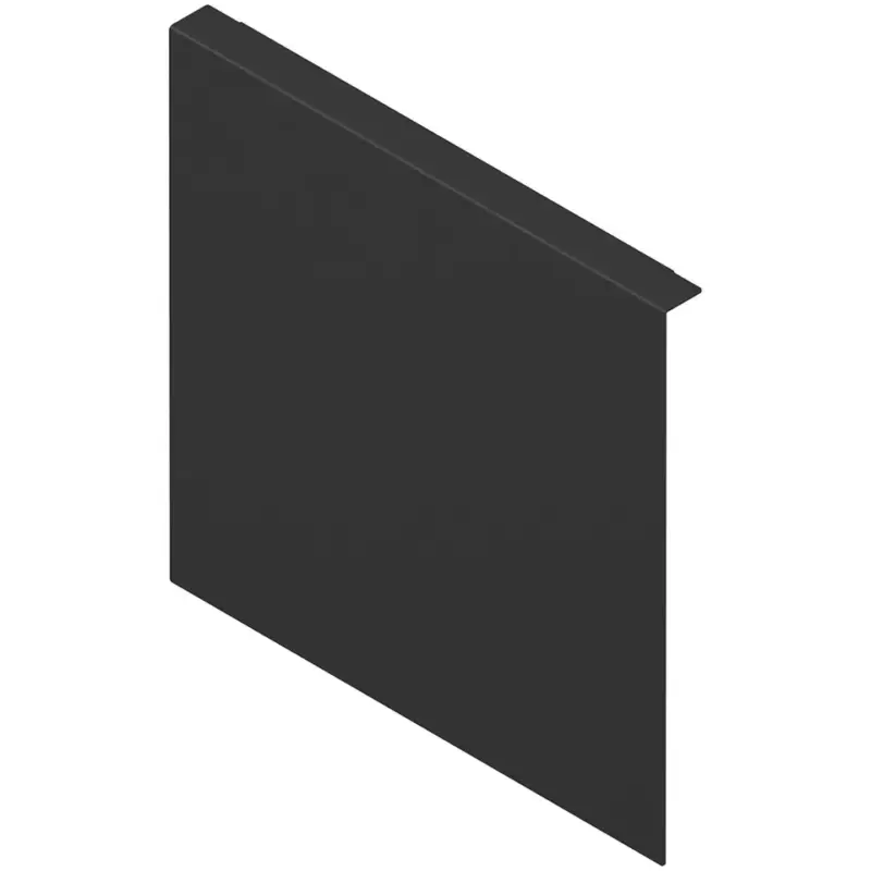 Expressz szállítás BLUMZC7A0P0F Ambia-line fa hátlapi adapter LBX/MVX F szén fekete CS-M