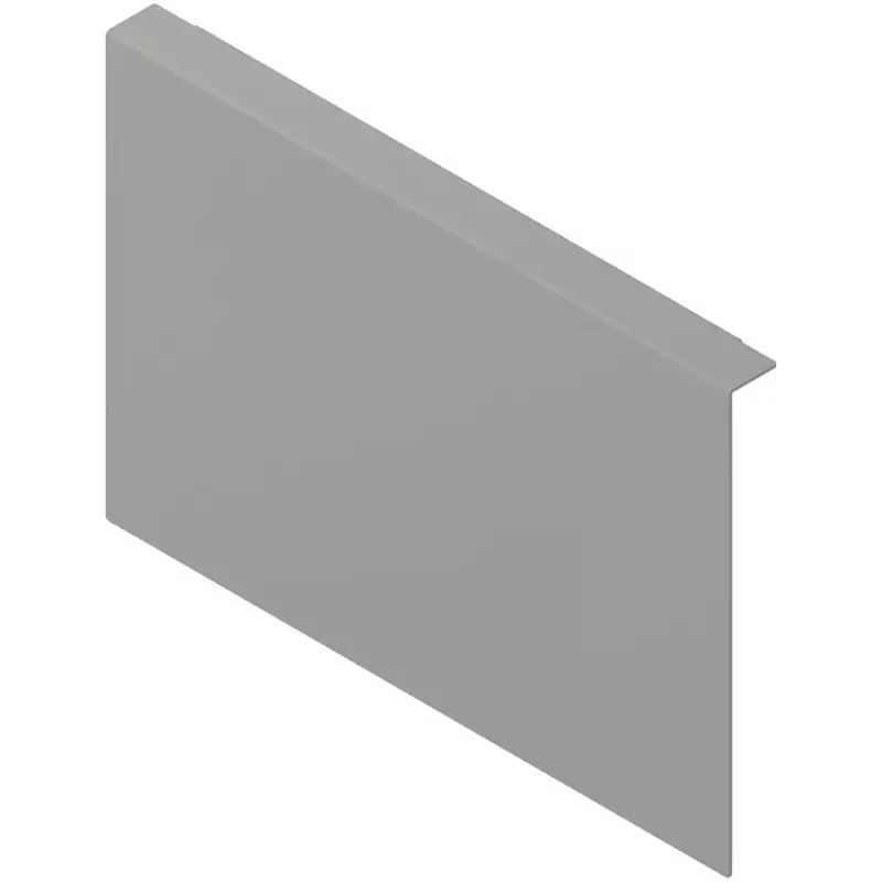 Legnépszerűbb BLUM ZC7A0P0C Ambia-line fa hátlapi adapter LBX/MVX C indium szürke IG-M