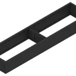BLUM ZC7S450RS1 Ambia-line kerethez LBX/MVX-hez, NL=450/100 szén fekete CS-M Csak ma
