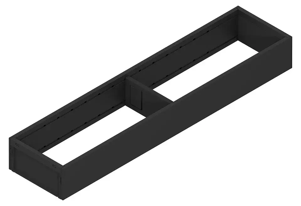 BLUM ZC7S450RS1 Ambia-line kerethez LBX/MVX-hez, NL=450/100 szén fekete CS-M Csak ma