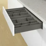 HETTICH 9183319 ArciTech OrgaTray 570, 450/450 mm antracit Utolsó esély