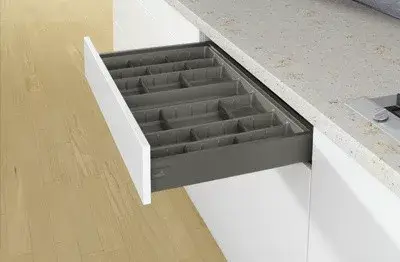 HETTICH 9183319 ArciTech OrgaTray 570, 450/450 mm antracit Utolsó esély