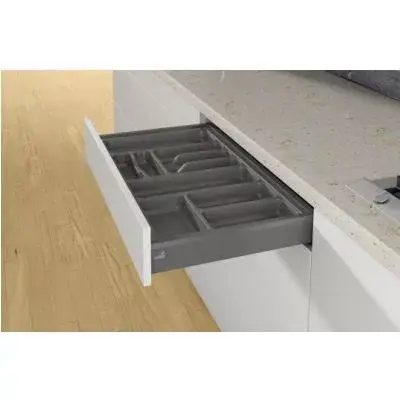 Exkluzív ajánlat HETTICH 9195002 OrgaTray 440, 801-900/441-520 mm antracit