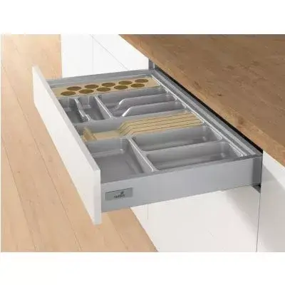 Akció HETTICH 9202815 OrgaTray 480, 500/470 mm ezüst