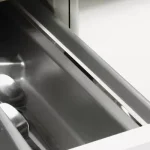 Biztonságos vásárlás HETTICH 9079222 InnoTech végzáró profil 470 mm műanyag króm
