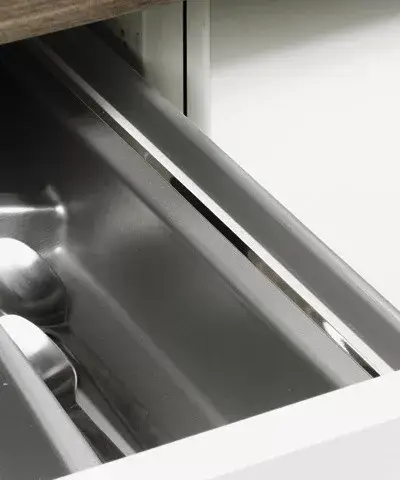 Biztonságos vásárlás HETTICH 9079222 InnoTech végzáró profil 470 mm műanyag króm