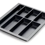 Legnépszerűbb Evőeszköztartó Classico Kristall softTouch 50 (422 x 474 mm) fekete