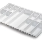 Evőeszköz tartó Classico 90 (822x474mm) szemcsés fehér Olcsó