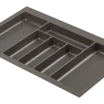 Árengedmény Evőeszköztartó Nolagobasalt szürke Merivobox-hoz 80 (708 x 423 mm)