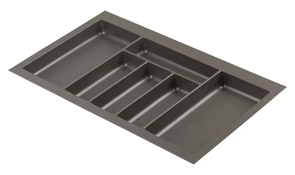 Árengedmény Evőeszköztartó Nolagobasalt szürke Merivobox-hoz 80 (708 x 423 mm)