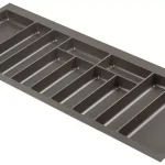 Gyors kiszállítás Evőeszköztartó Nolagobasalt szürke Merivobox-hoz 120 (1108 x 423 mm)