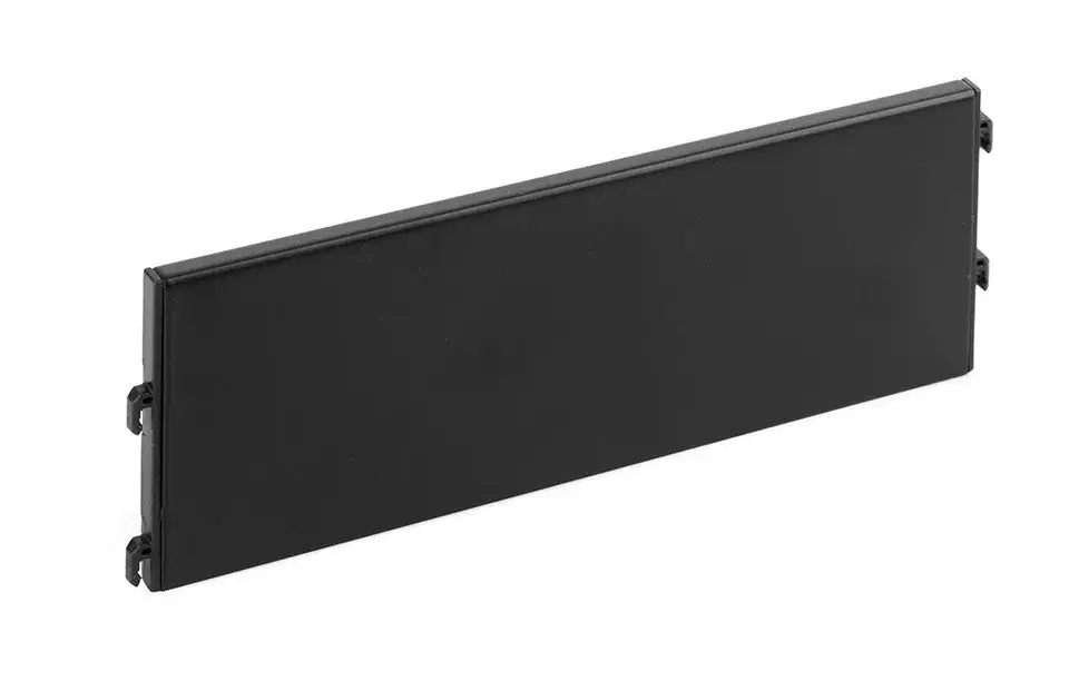 K-StrongMax evőeszköztartó alapkészlet 188mm 500mm mélységhez,fekete Különleges ajánlat