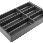 Evőeszköztartó Separado 546x300x2,8 mm Kristall soft Touch Legjobb ár