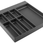 Evőeszköztartó Separado 523x522x2,8 mm Kristall soft Touch Legnépszerűbb