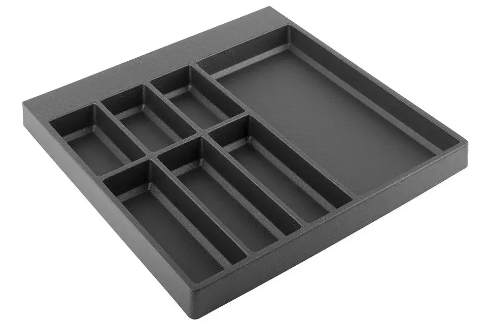 Evőeszköztartó Separado 523x522x2,8 mm Kristall soft Touch Legnépszerűbb