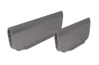 Korlátozott ajánlat HETTICH 9005931 OrgaTray 590, osztó elem 128 mm szürke