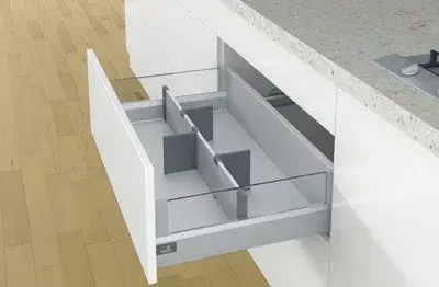 HETTICH 9194843 Orgastore 820, szett 600 mm ezüst Különleges ajánlat