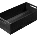 Olcsóbb KES 009171 LiniQ krabička obdelník s úchyty 236x472 černý