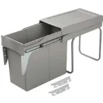 Expressz szállítás GOLLINUCCI Sorter Linea 224DM ajtóra, 300 mm, 1kosár