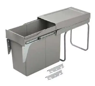 Expressz szállítás GOLLINUCCI Sorter Linea 224DM ajtóra, 300 mm, 1kosár