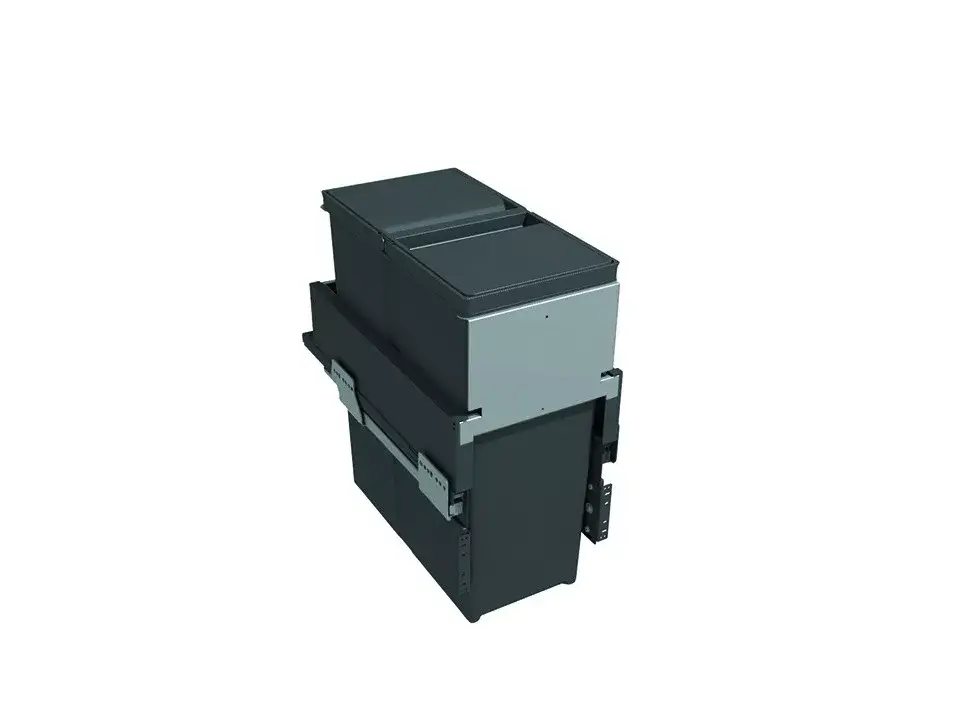 GOLLINUCCI Sorter 580 Plus Line, 300 mm, magasság 506, 40 l, szürke Gyors szállítás