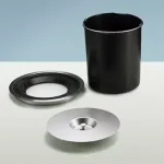Prémium HETTICH 9079927 Bin.it Drop kosár 11l fekete