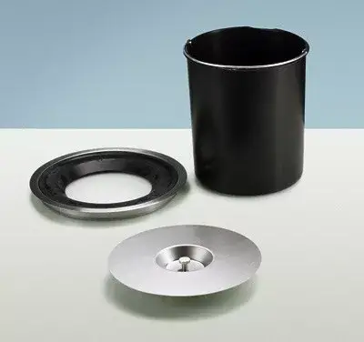 Prémium HETTICH 9079927 Bin.it Drop kosár 11l fekete