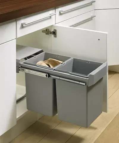 Árcsökkenés HETTICH 9132343 szemeteskosár Bin.it Duo II