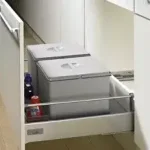 HETTICH 9132349 szemeteskosár Bin.it Flex 600 mm Alacsony ár