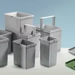 Árengedmény HETTICH 9136186 szemeteskosár Bin.it Basic II 15 l