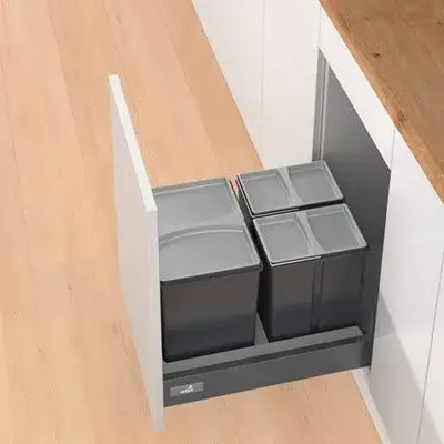 Legnépszerűbb HETTICH 9208750 Bin.it Smart 450-500 mm 32l
