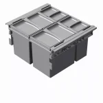 Szuper ajánlat GOLLINUCCI Sorter Concept 560, 600 mm, 6050B (2x17 l + 2x8 l)