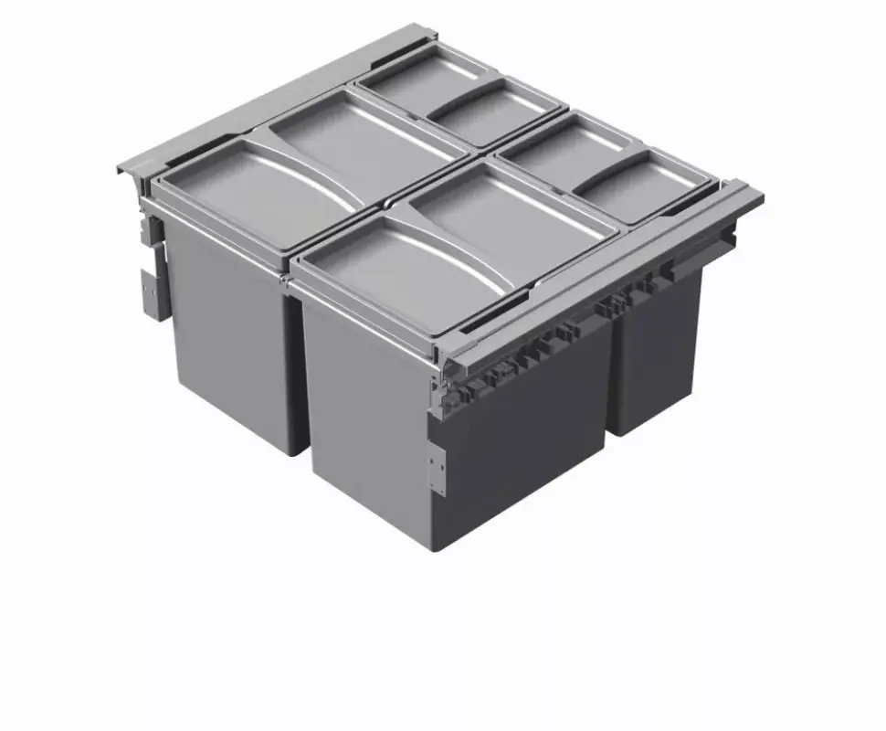 Szuper ajánlat GOLLINUCCI Sorter Concept 560, 600 mm, 6050B (2x17 l + 2x8 l)