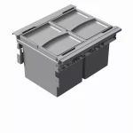 Expressz szállítás GOLLINUCCI Sorter Concept 560, 450 mm, 4550B (2x17 l)