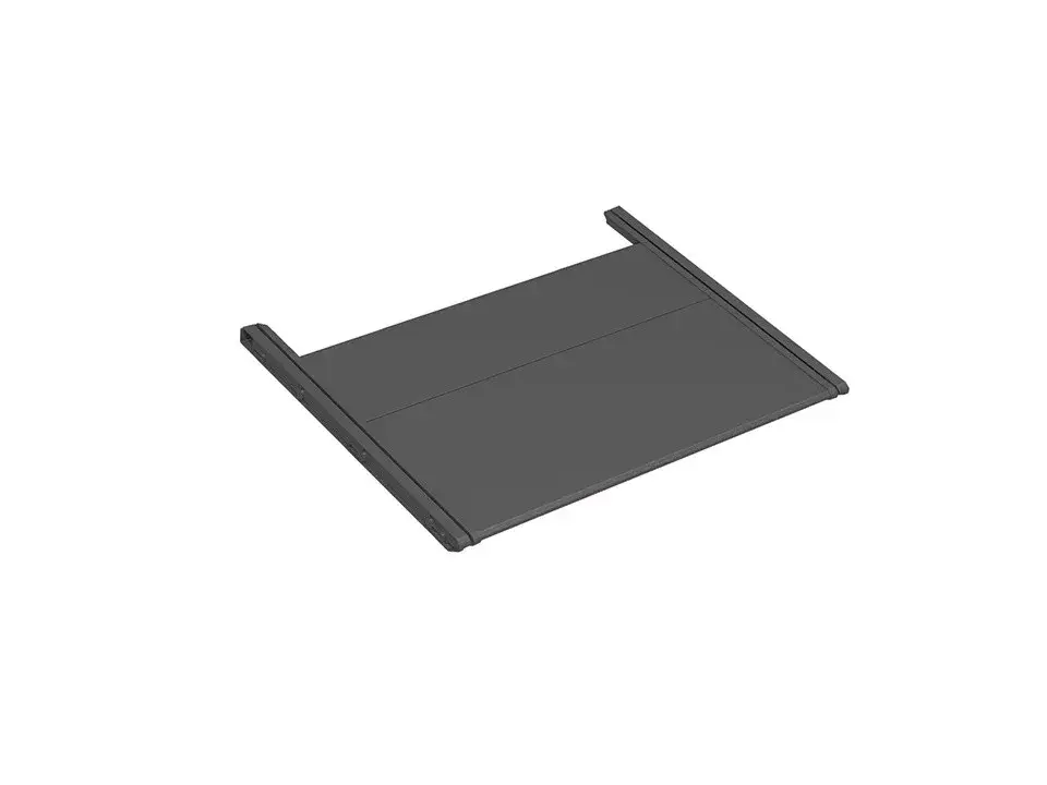 Korlátozott ajánlat GOLLINUCCI Rögzített fedél Sorter 9XL System-hez 1000 mm, szürke