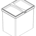 Csak ma GOLLINUCCI Pótkosár Concept 560-hoz 17 l